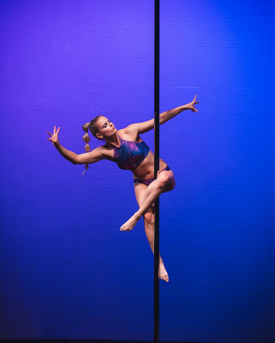 Tori performing at Dynasty 2026